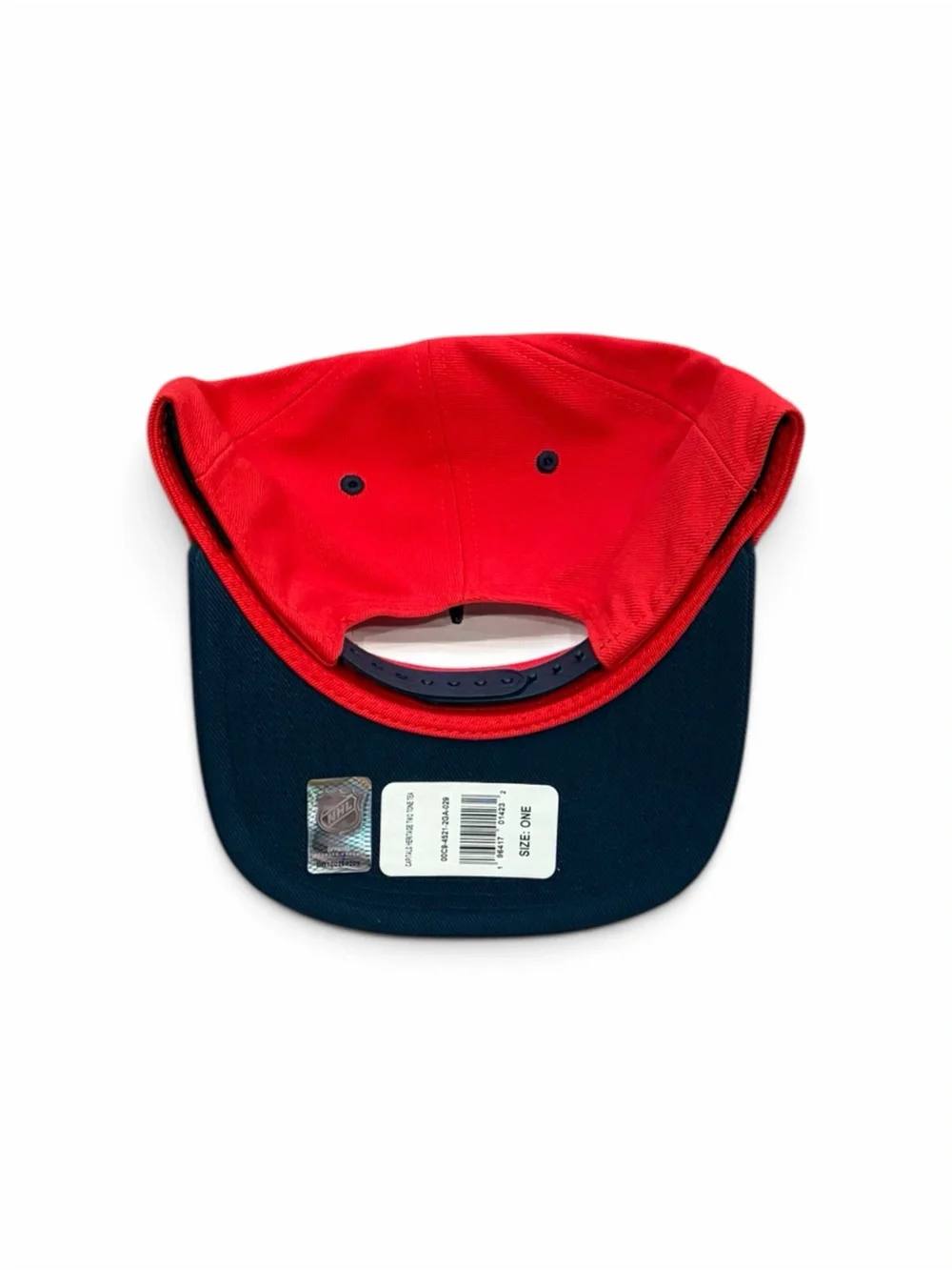 Washington Capitals Snapback Adjustable Hat Cap